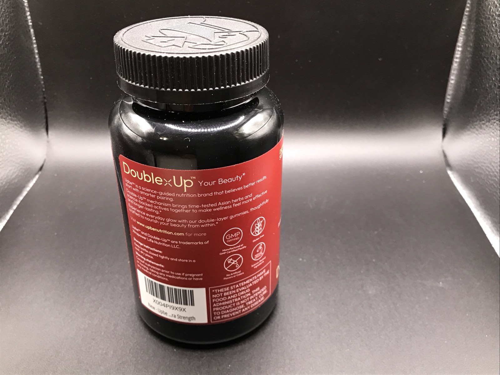 Upbe Hair, Skin & Nails Gummies Supplement 60 Count Exp:5/2027
