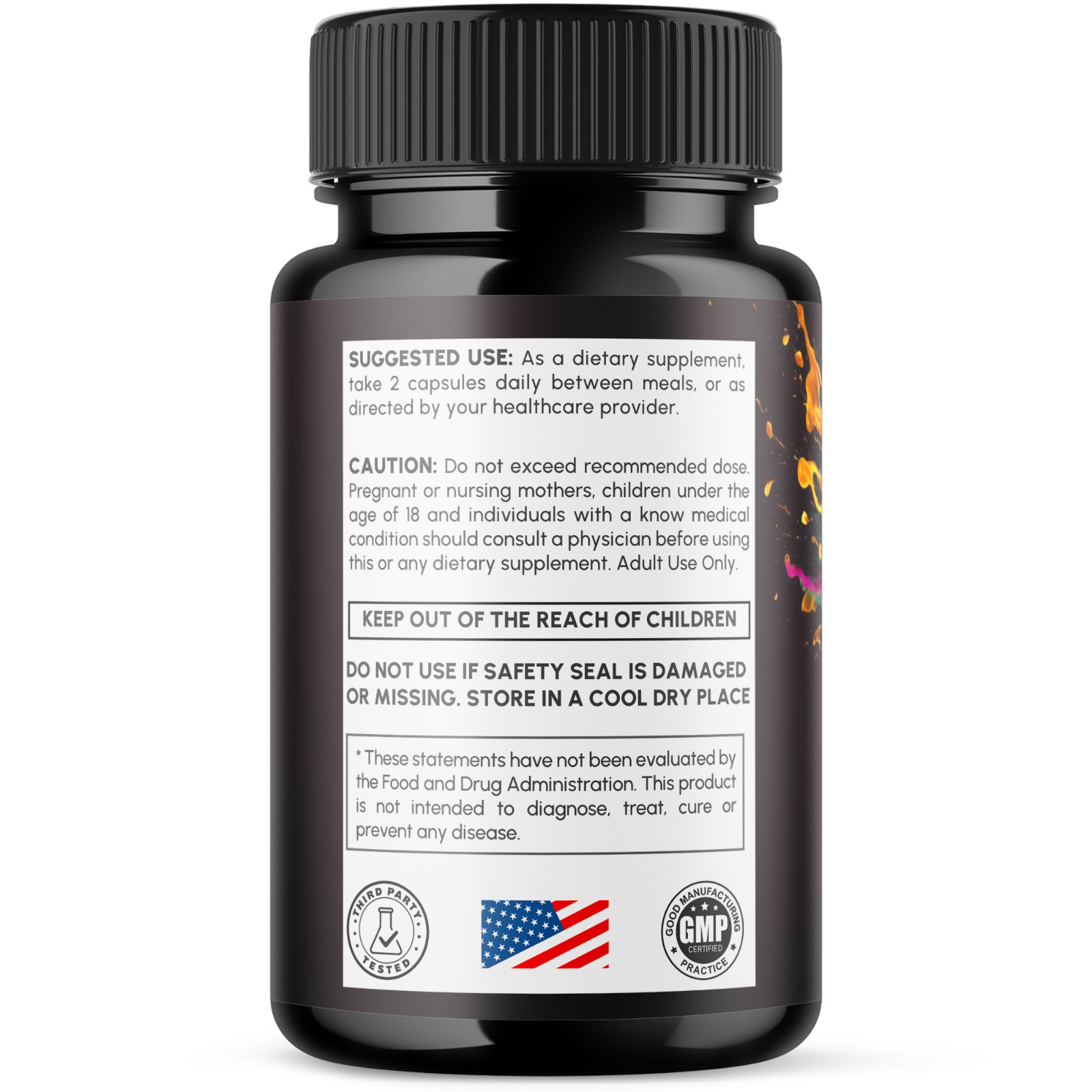 IQ Blast Pro Brain Supplement – Enhance Cognitive Function and Clarity (2 Pack)