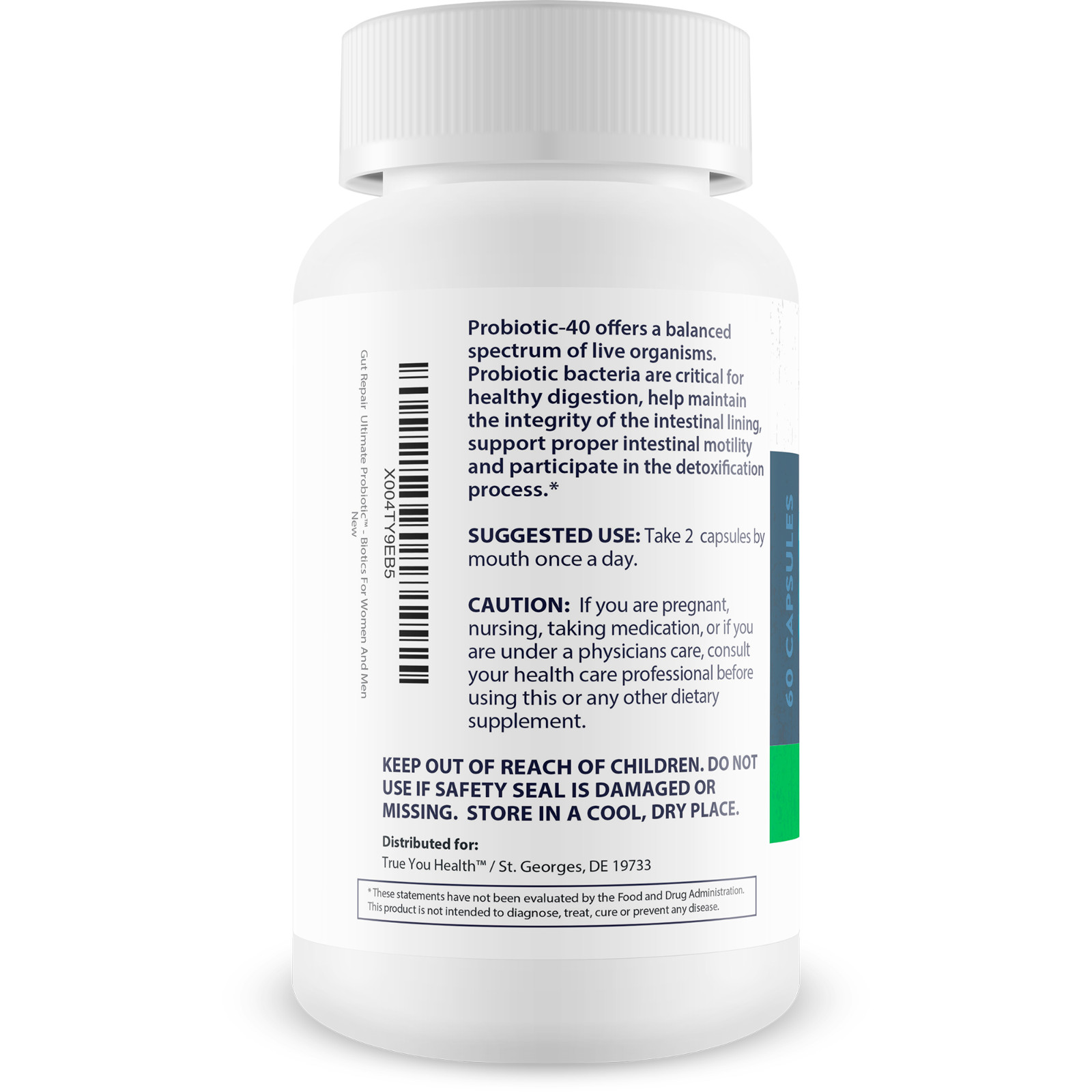 Gut Repair Ultimate Probiotic – Our Best Probiotics for Gut Health – Gut Flora