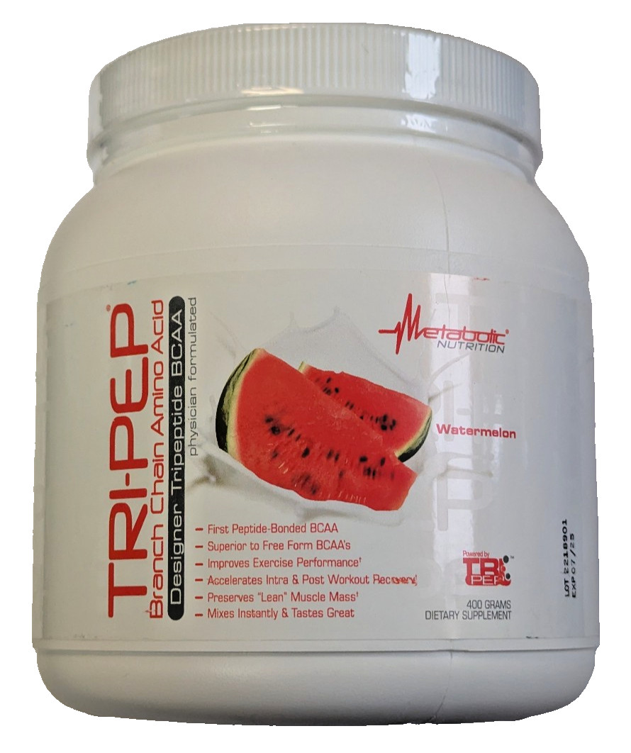 Watermelon Tri-Pep Chain Amino Acid by Metabolic – PAST DATE – SEE PICTURES