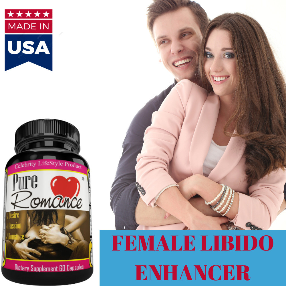 Pure Romance Women Performance Booster Pills, Energy Booster