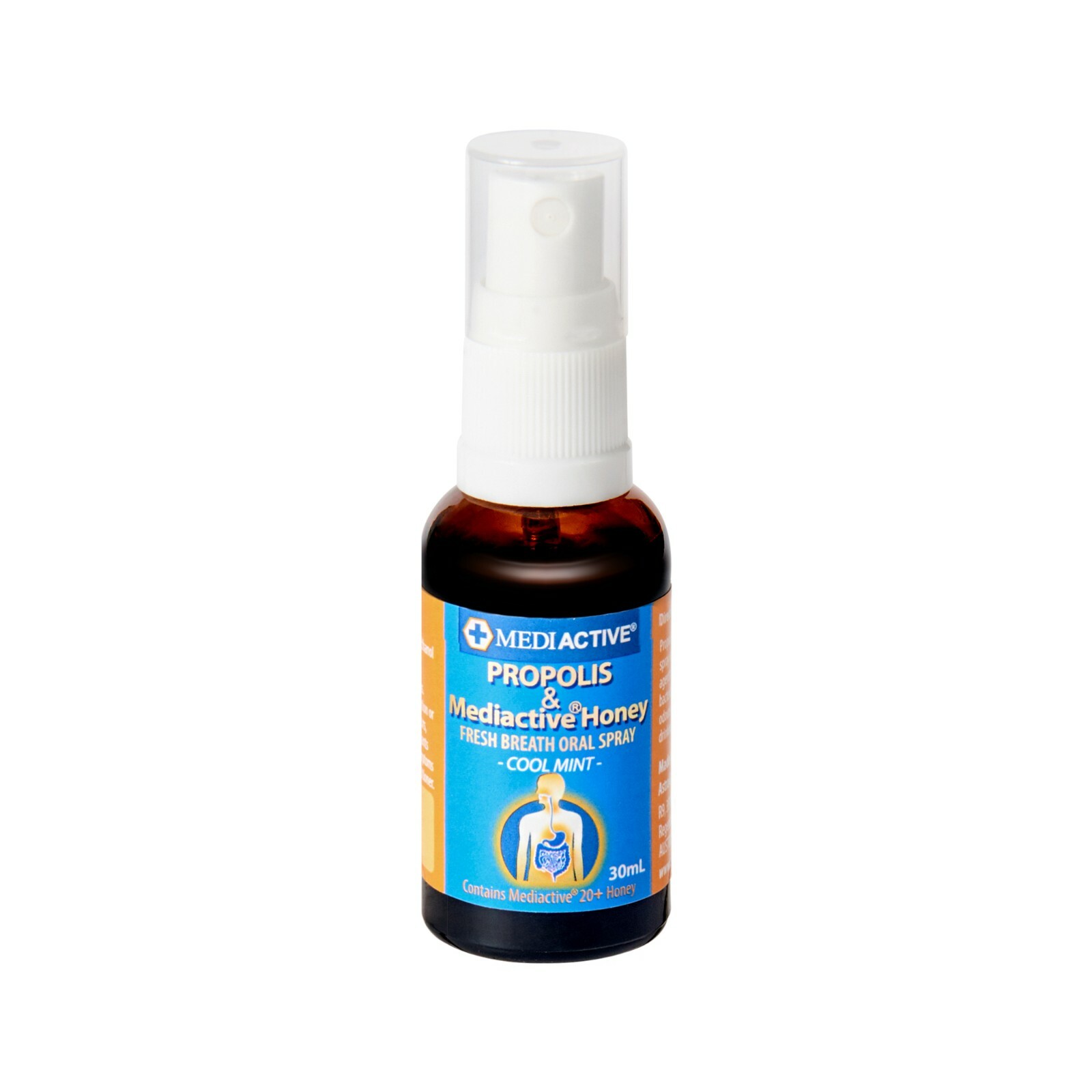 Mediactive Propolis & 20+Honey Spray 90ml (Cool mint)