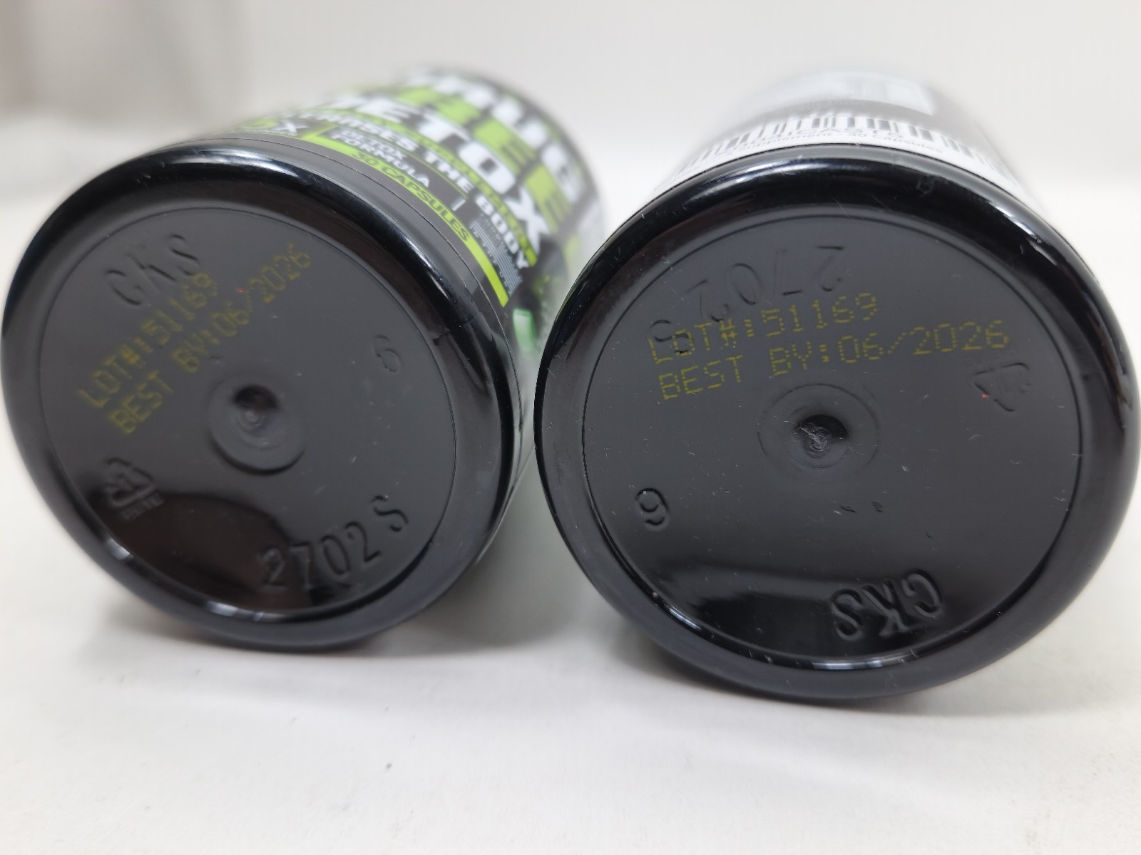 2x Canna Field Total Drug Free Detox 30 Capsules Each – 06/2026