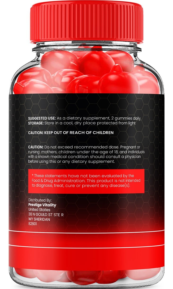 (2 Pack) Maximum Male Gummies for Men – MaximumMale Male Gummies All-Natural
