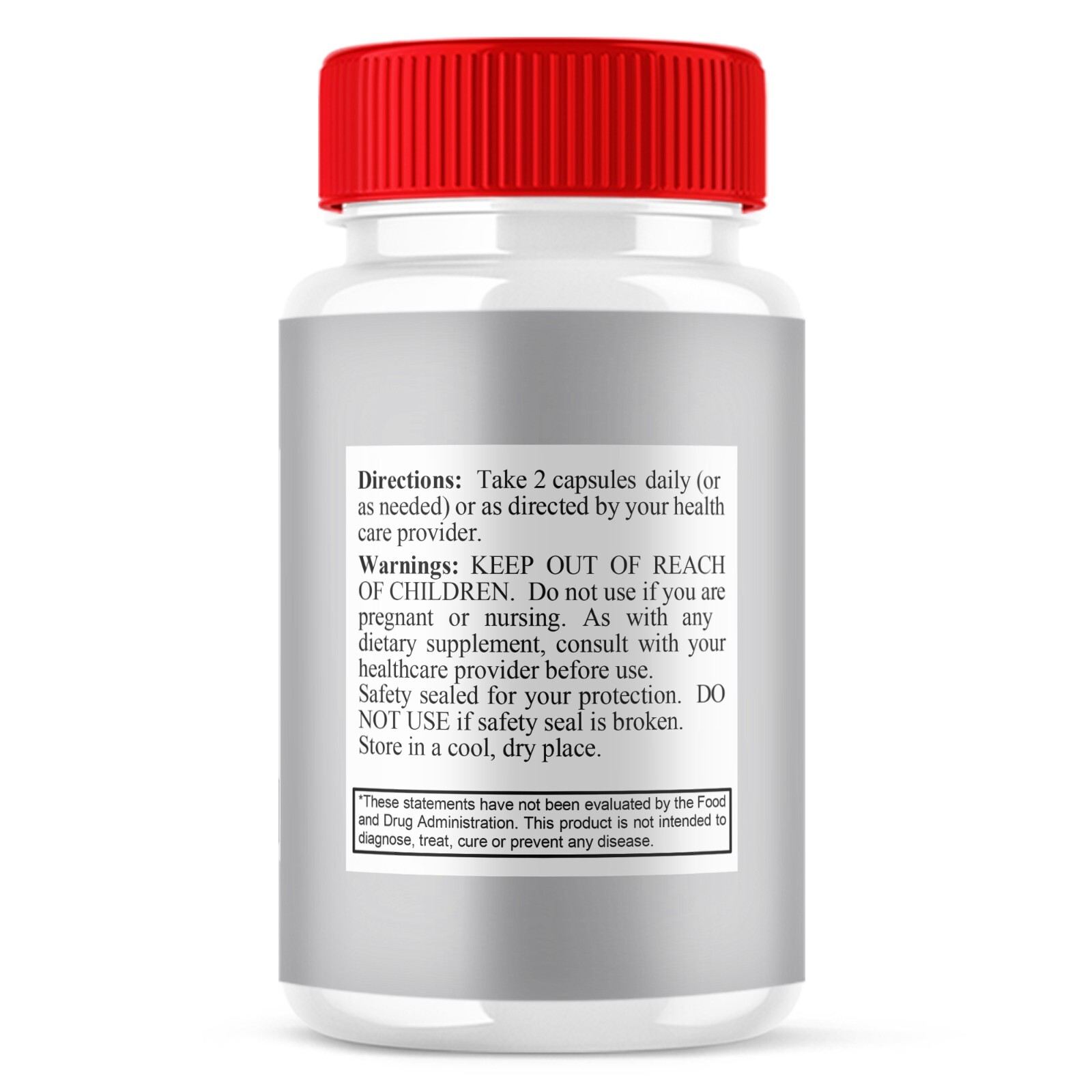(5 Pack) Blood Stabilizer Support Pills, BloodStabilizer Max (300 Capsules)