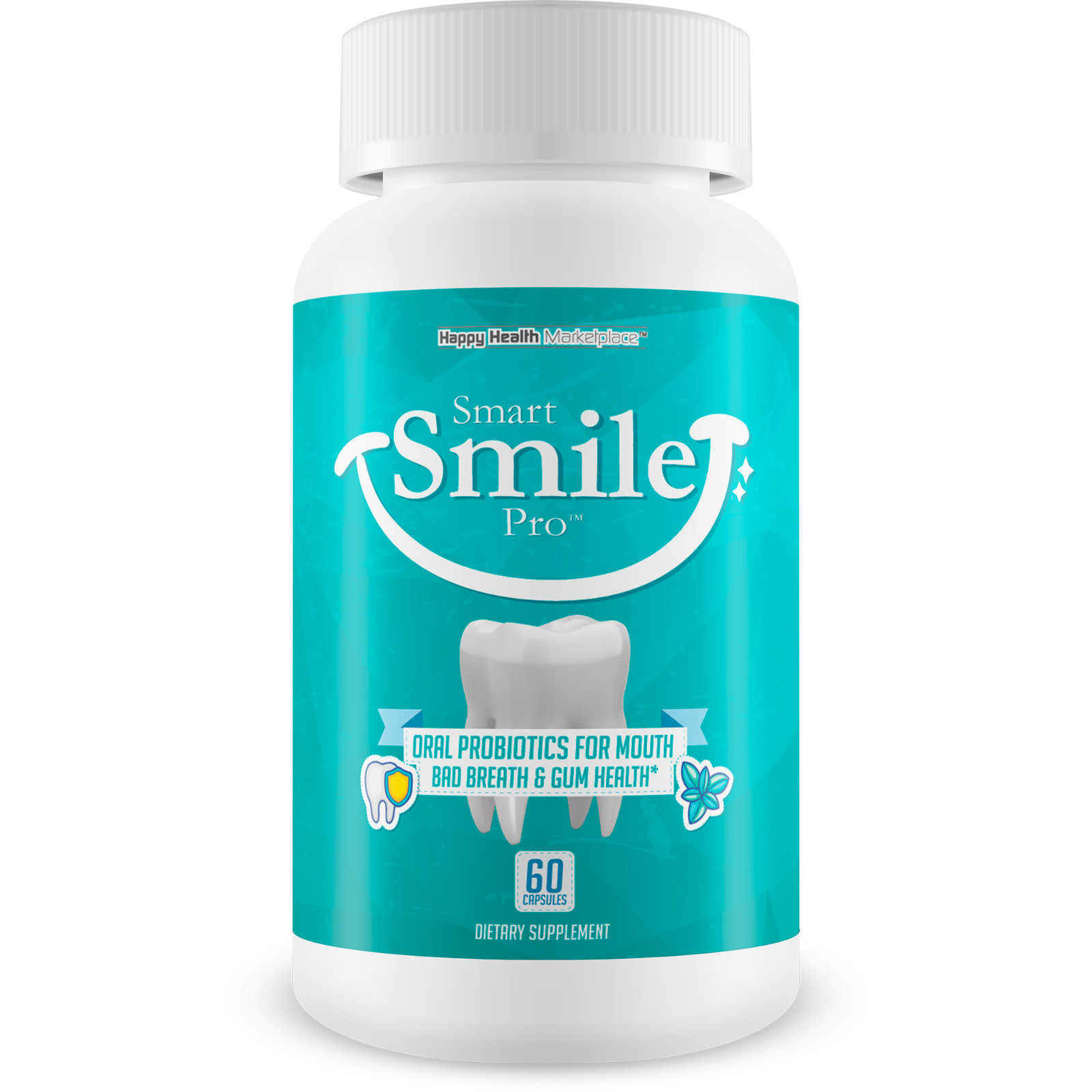 Smart Smile Pro – Our Best Oral Probiotics for Teeth and Gums