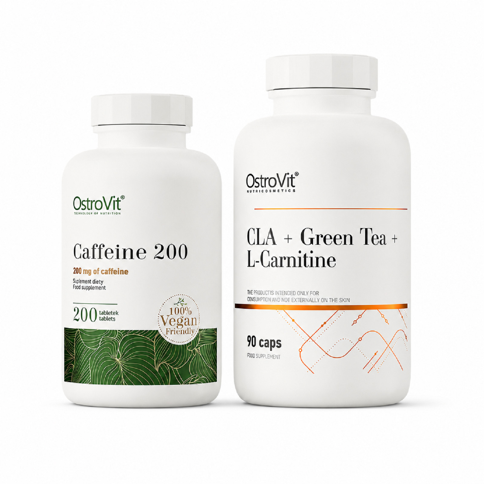 CAFFEINE + CLA + GREEN TEA + L-CARNITINE – Weight Loss More Energy Fat Reduction