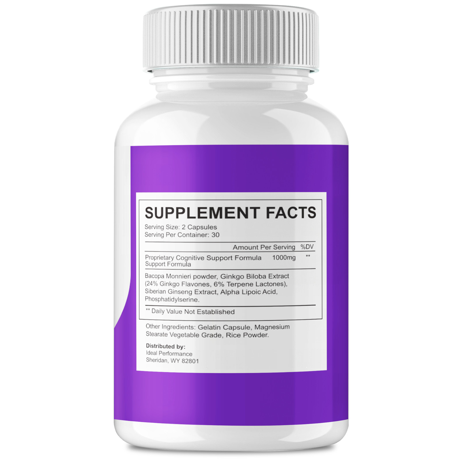 Mindcept Capsules, Official Mindcept Supplement for Brain Health (5 Pack)