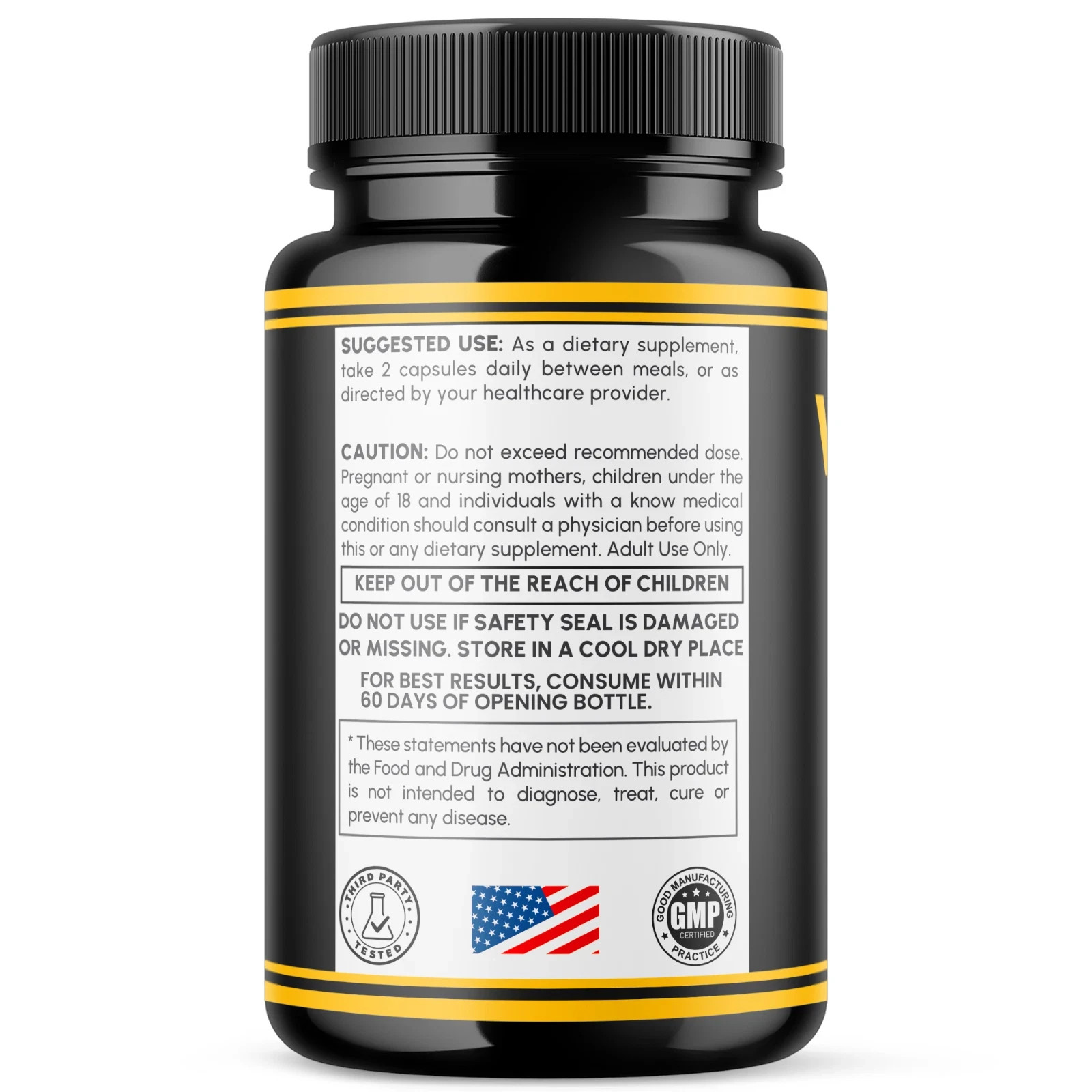 Prime Vigorox Max Performance Supplement, VigoroxPrime (60 Capsules)