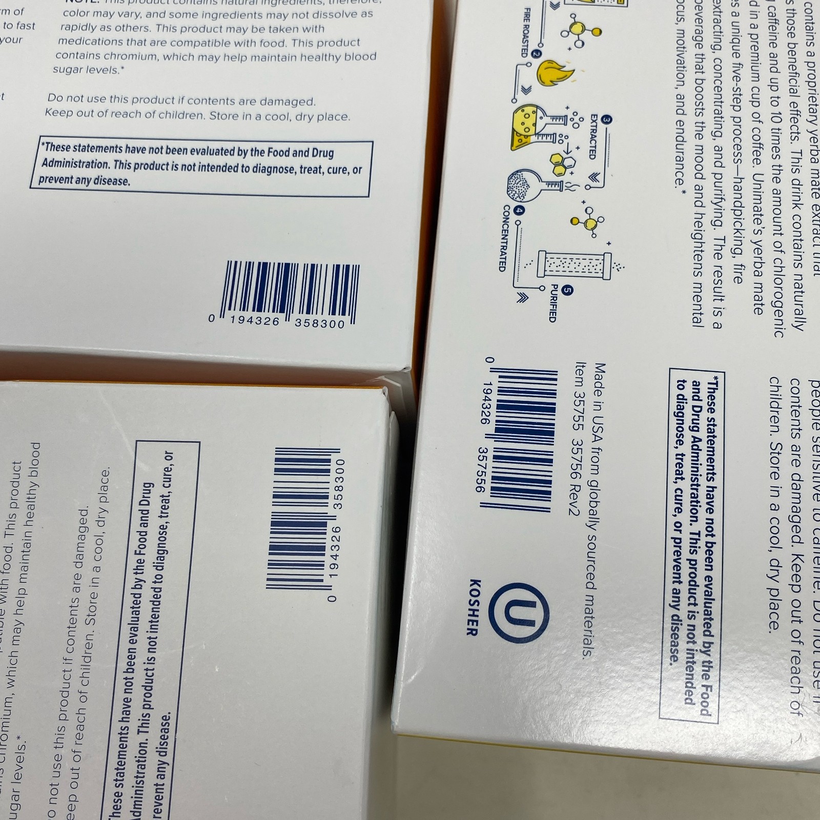 Unicity Feel Great Pack Orange Balance 60 + Lemon Unimate 30 (3-Box)