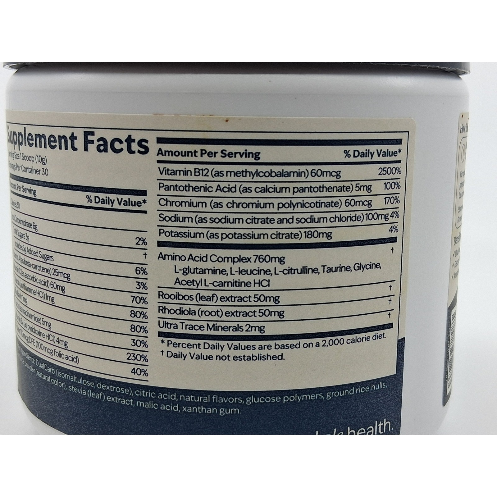 LivePURE Hydrate – Fruit Punch 30 servings, SEALED EXP 11/2027