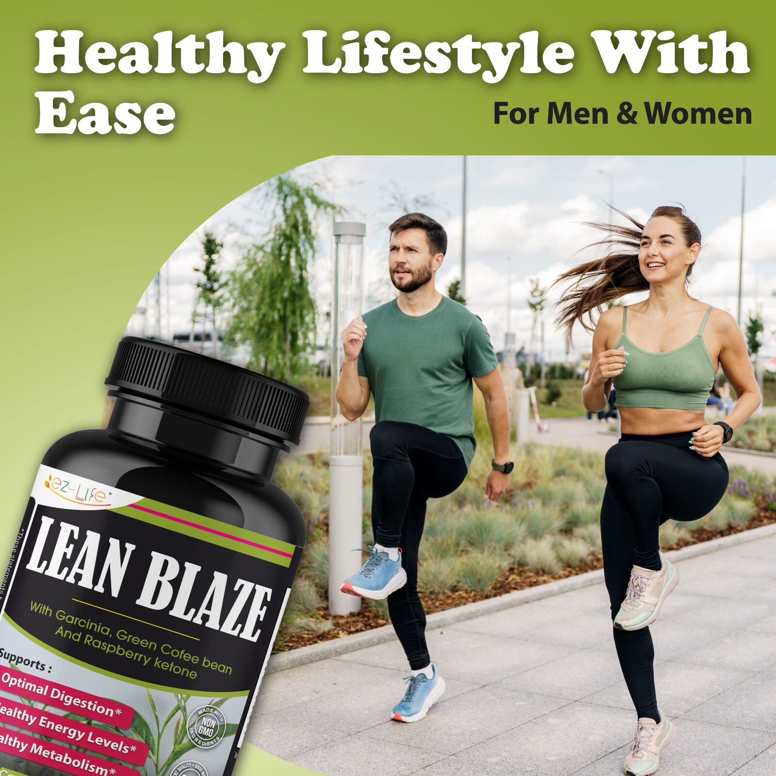 Fat Burner for Men | Weight Loss | Metabolism Booster | Appetite Suppressant