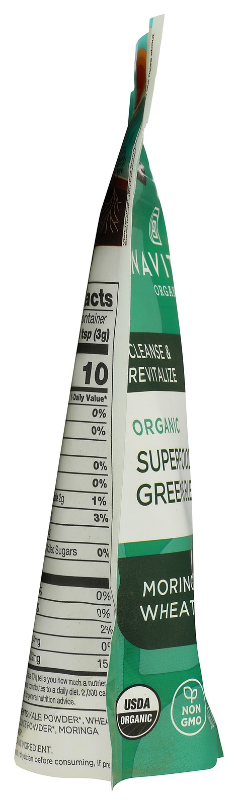 Organic Superfood Greens Blend By Navitas Organics 6.3 Oz Powder 6 Pack