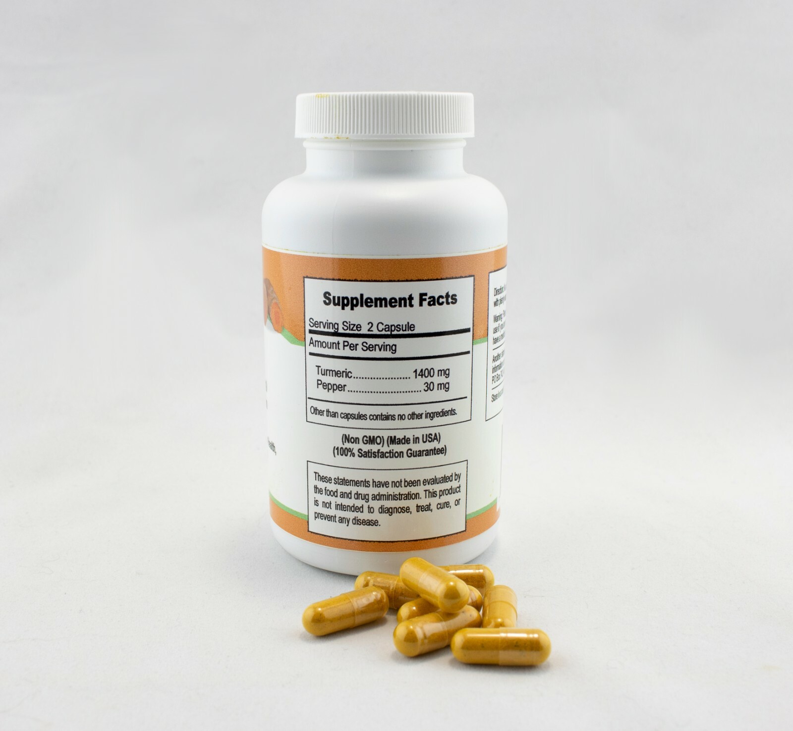 Turmeric curcumin , purest . 1400 mg . 170 capsule. By Azar Enterprise .