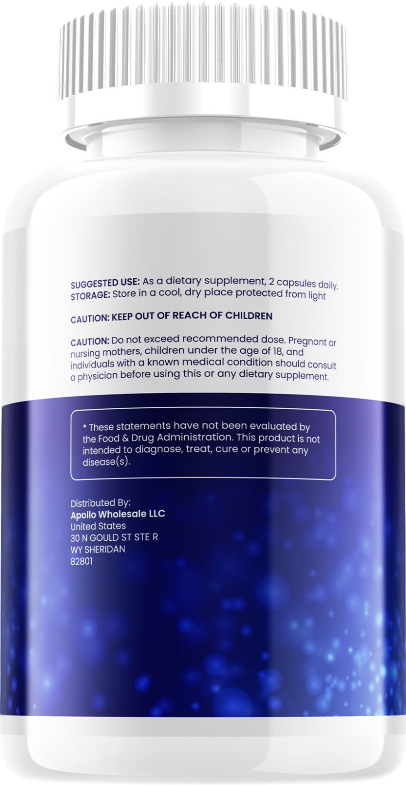 (5 Pack) Visiflora Eye Support Supplement – Visi Flora Capsules Advanced Formula