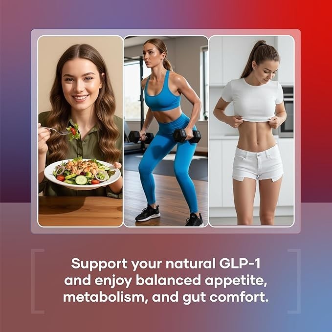 Berberine Metabolic Support Complex Probiotics Resveratrol CoQ10 Energy 60 Caps