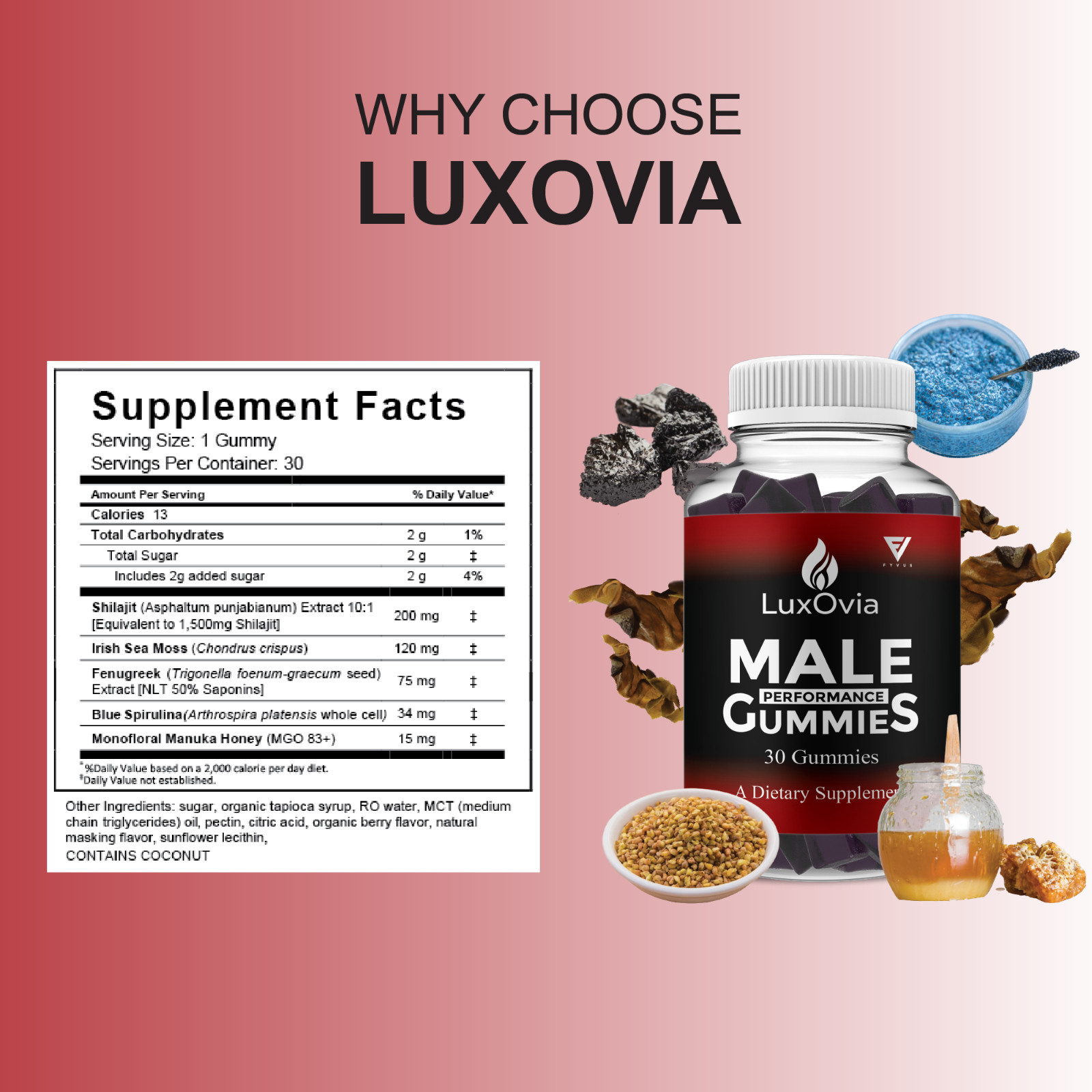 (3 Pack) Luxovia Advanced Performance, Luxovia Daily Energy (3 Month Supply)