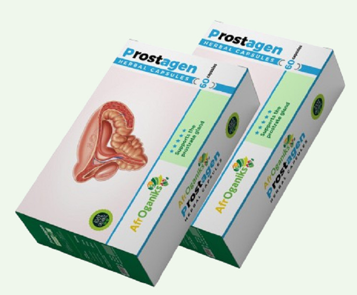 PROSTAGEN Dietary Supplement for MEN (60 caps) x 2 packs- Ships Worldwide!