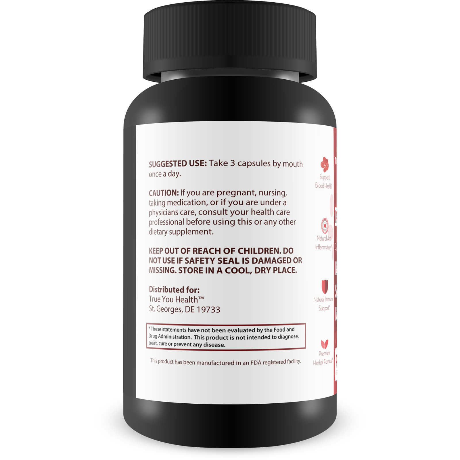 Pro Glucopharm – Blood Sugar Support Supplement for Men & Women – With Cinnamon