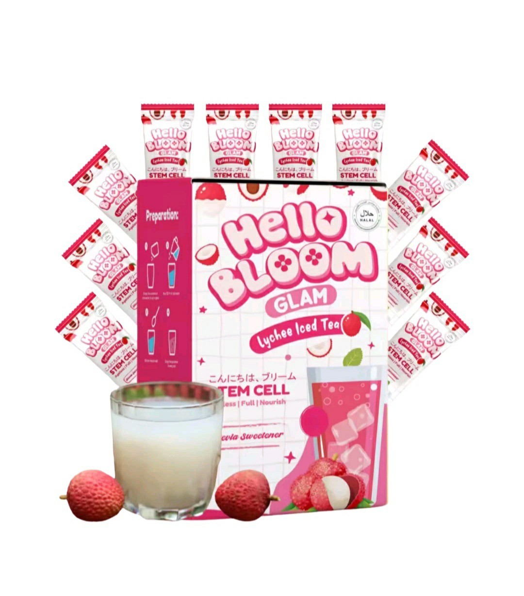 Hello Bloom GLEAM Milky Avocado, 10 Sachets