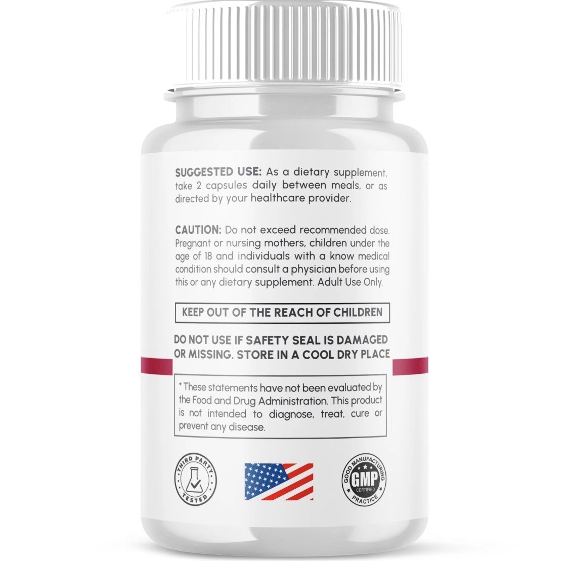 (3 pack) PUREFIGHT4U Vaso Calm Blood & Circulatory Health 60 Capsules 600mg