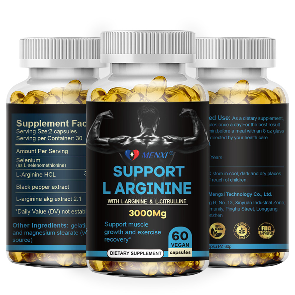 Nitric Oxide 3000mg L-Arginine AKG Keto Muscle Pump Growth & Circulation Boost