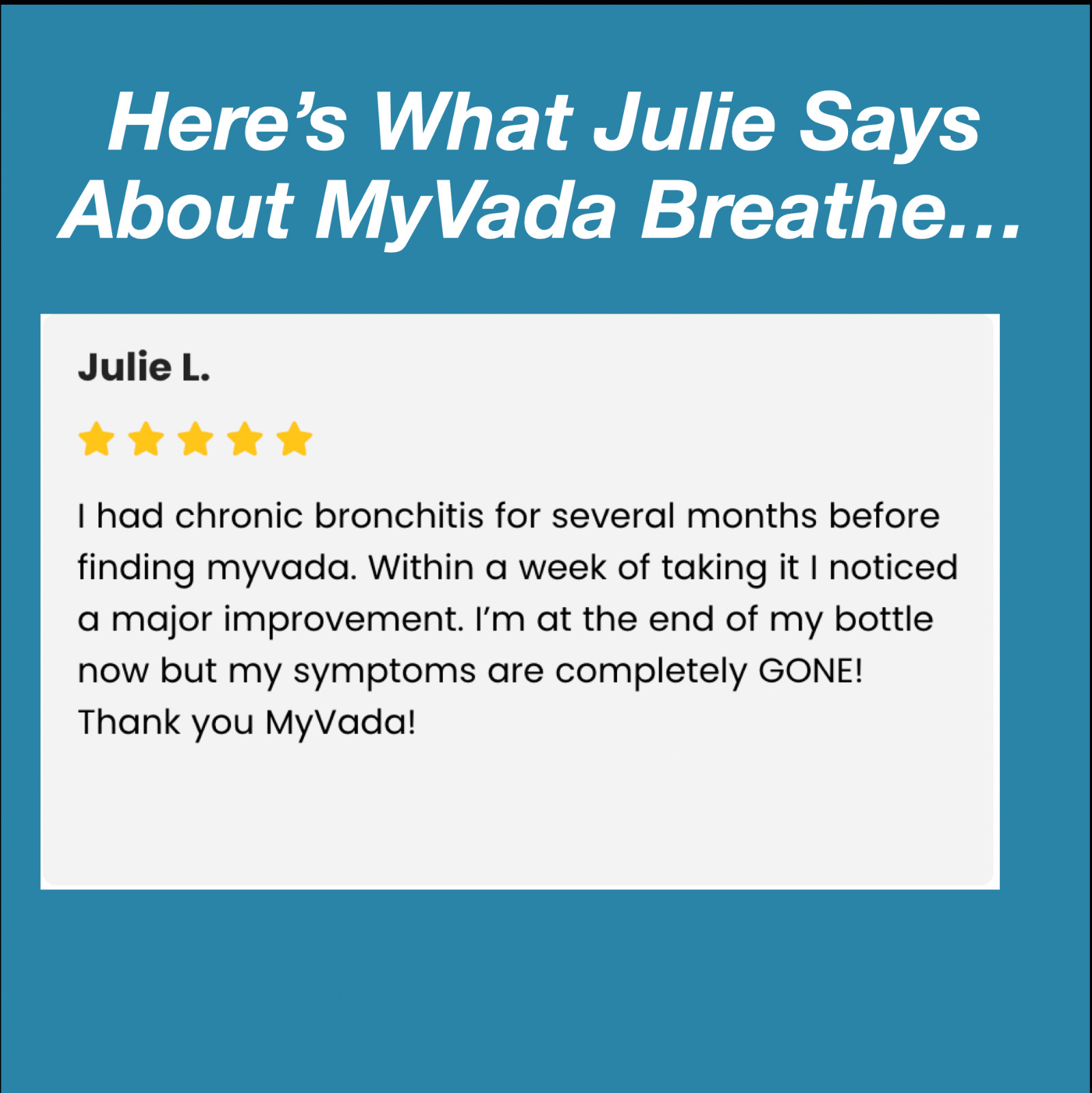 MyVada Breathe – Ayurvedic Herbal Organic Respiratory Support Supplement