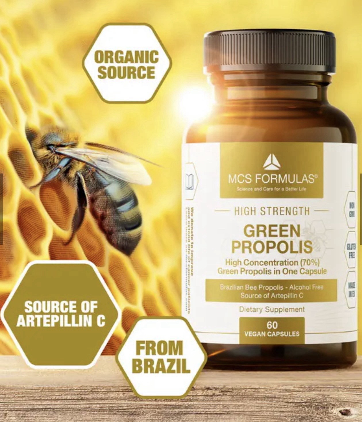 Green Propolis MCS Formulas 2 Pack
