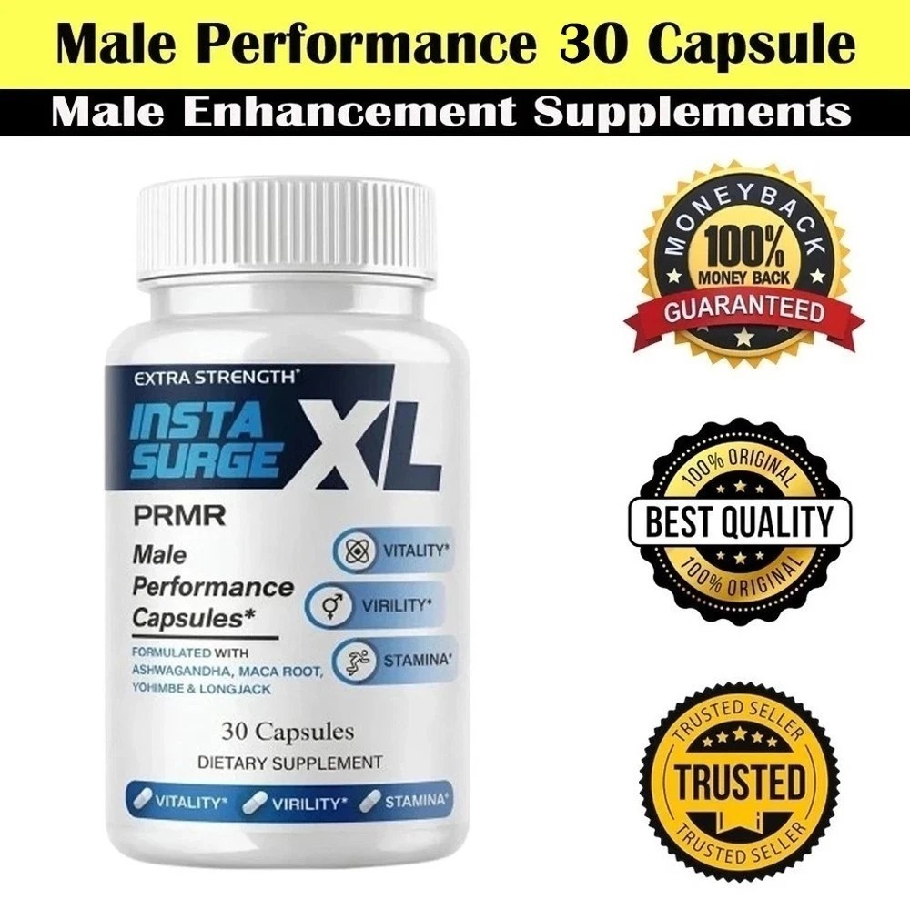 Insta Surge XL Performance, InstaSurgeXL Advanced Formula 30 Capsule X Pack of 5