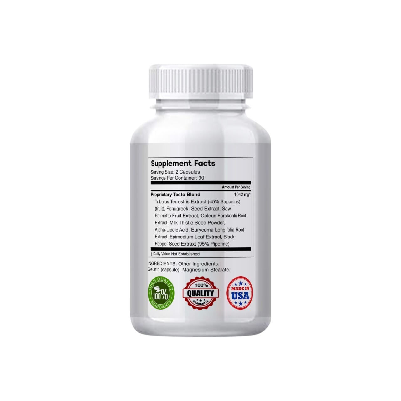 Potent Vital – Potent Vital Mens Capsules (Single)