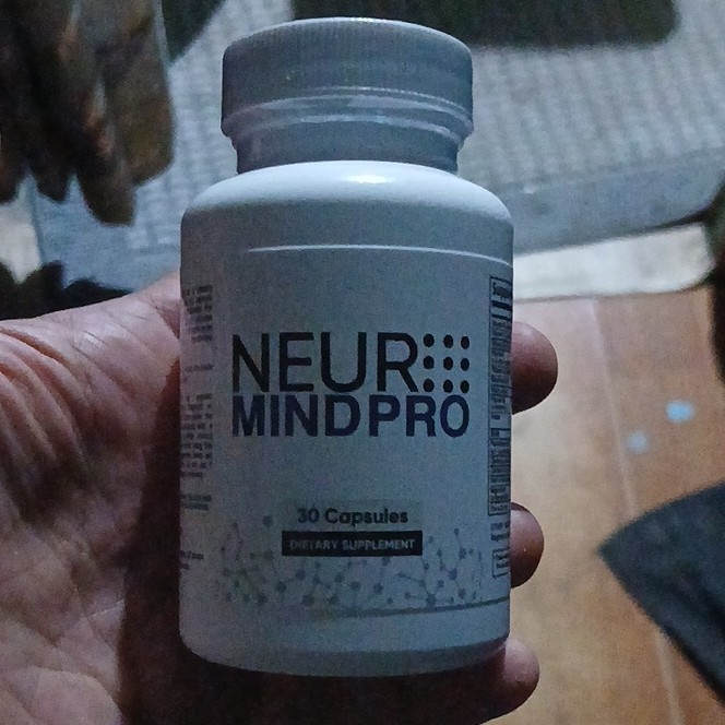 NEURO MINDPRO Dietary Supplement 30 Vegetarian Veg Capsules