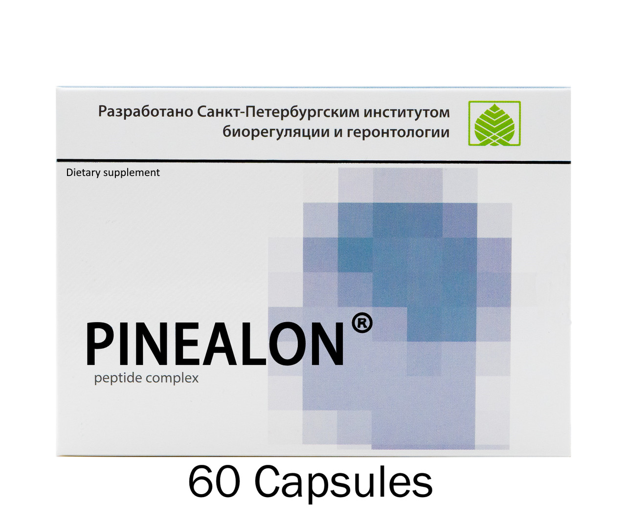 Pinealon – Synthesized Brain Peptide Bioregulator Complex 60 capsules