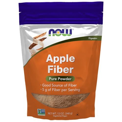 NOW FOODS Apple Fiber Powder 12 oz