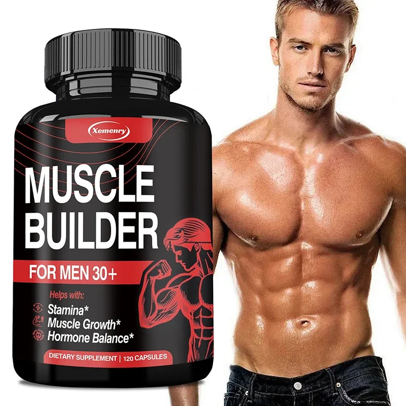Muscle Builder for Men 30+ – Boost Strength and Endurance