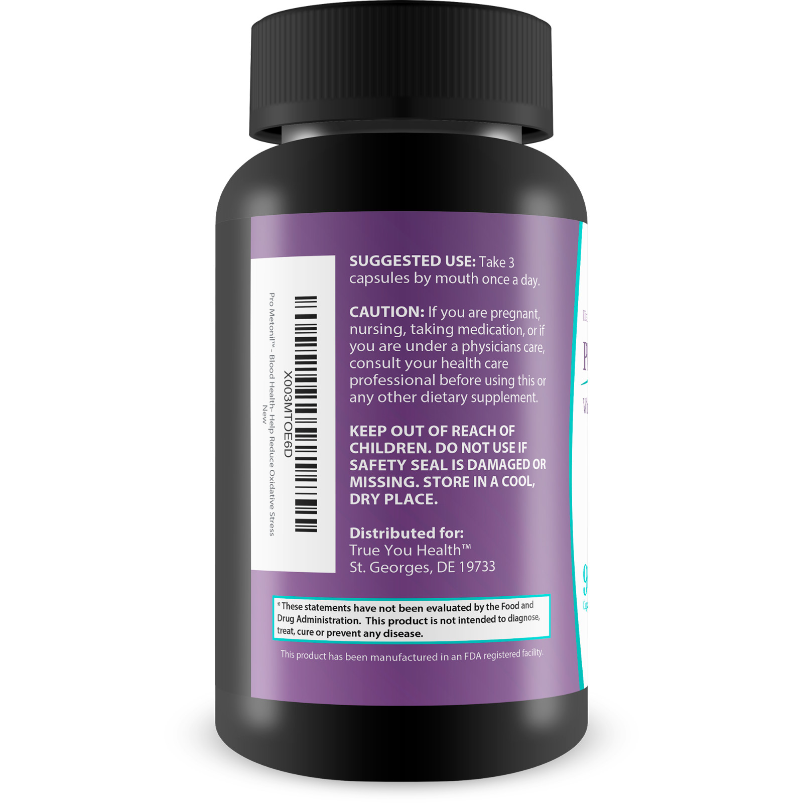 Pro Metonil – Blood Health Supplement – Powerful Whole Body Health Formula
