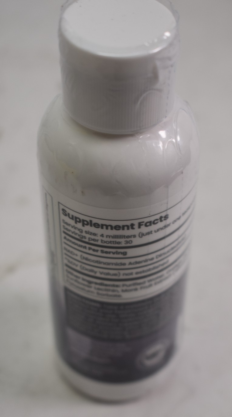 Rho Nutrition Liposomal NAD+ Ultra High Absorption Liquid Supplement EXP 11/2026