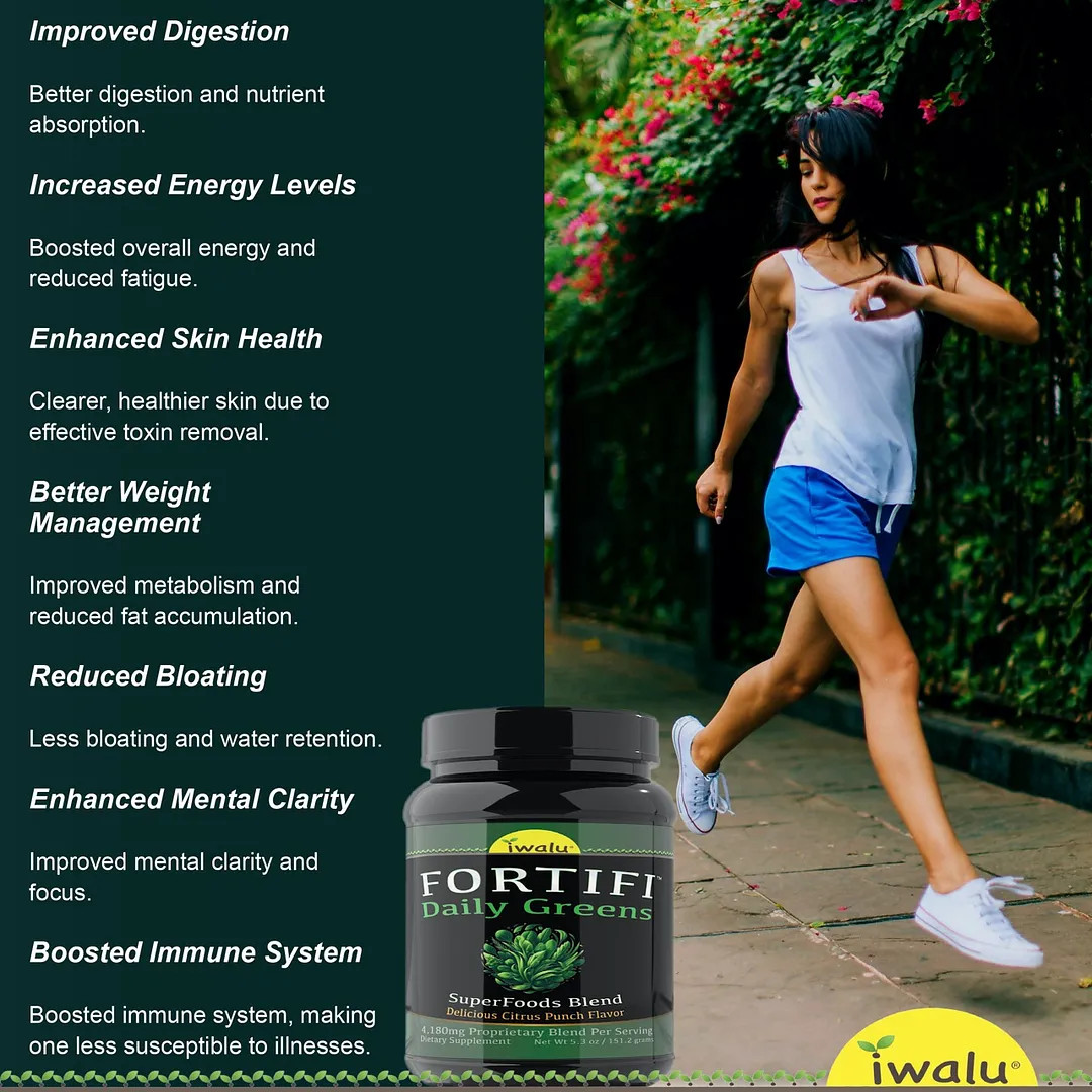 Organic Superfood Greens | Best Supplement Capsule Pill Men Women FREE SHIP