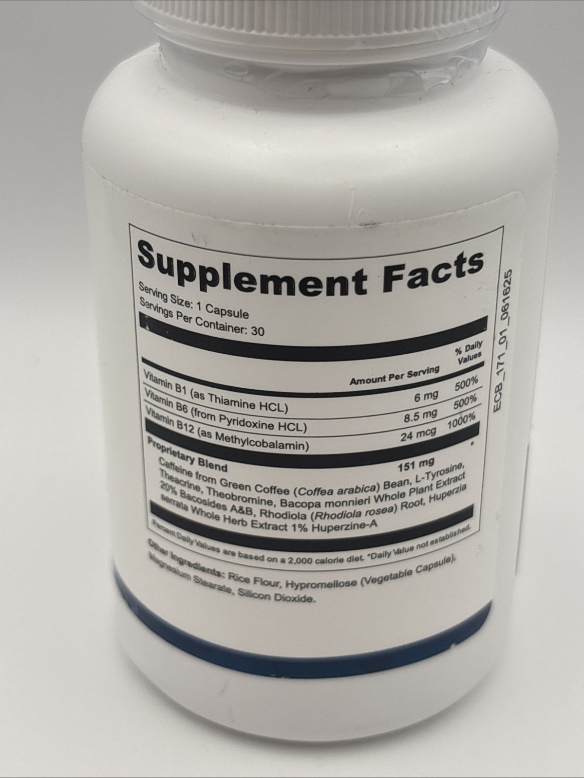 Memo Genesis Memory Support Focus Clarity Brain Health Formula 30 Capsules