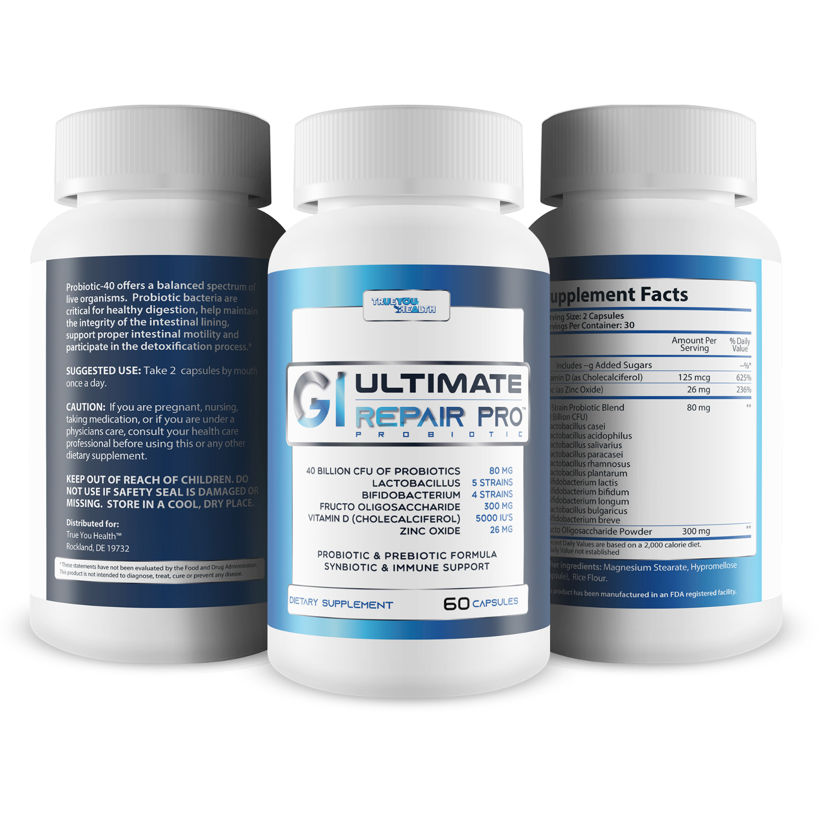 Gut & GI Ultimate Repair Pro Probiotic – Our Best Gut Probiotics