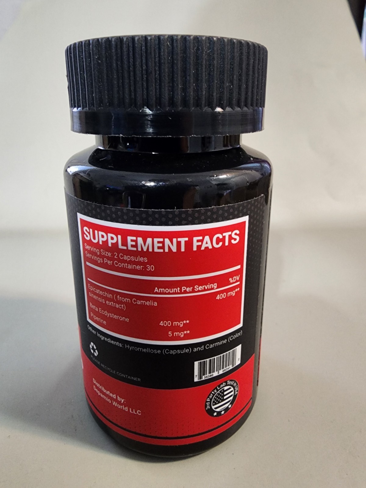 Dyno My-Grow Muscle Grow Capsules For Men MyGrow Vitamin Complex Pills EXP 2027