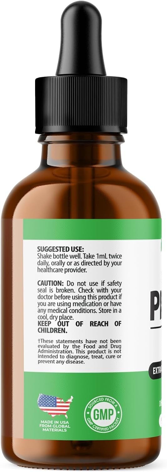 (5 Pack) Prime Drops for Men, Official Prime Drops Liquid, PrimeDrops Premium