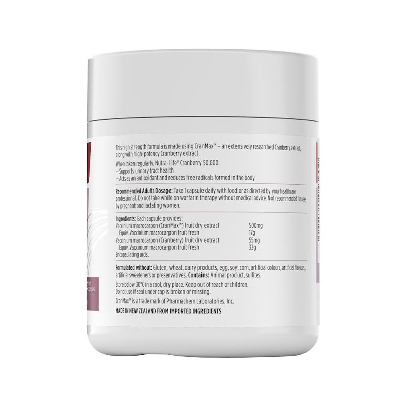 Cranberry 50000 100 Capsules – 3 Pack