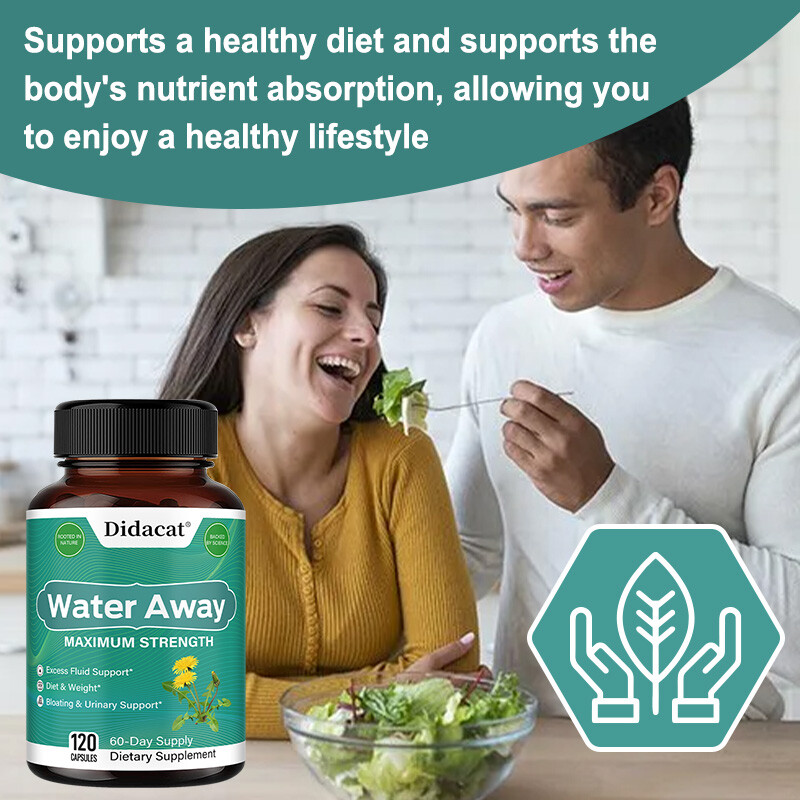 Water Retention Capsules for Women and Men – Fast Acting Easy To Take Water Away