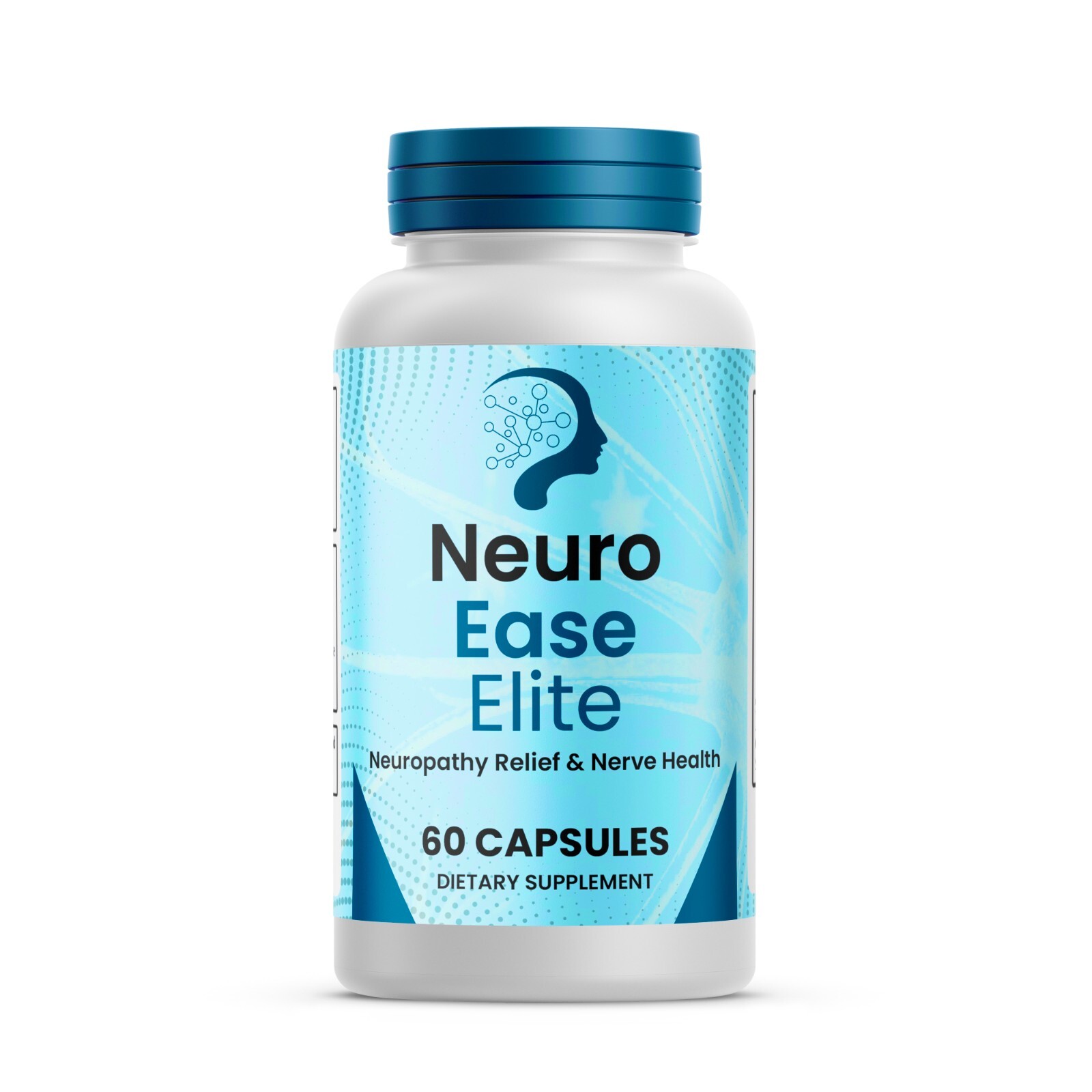 Neuro Ease Nerve Health Support Dietary Supplement 60 Capsules NueroEase Nerve
