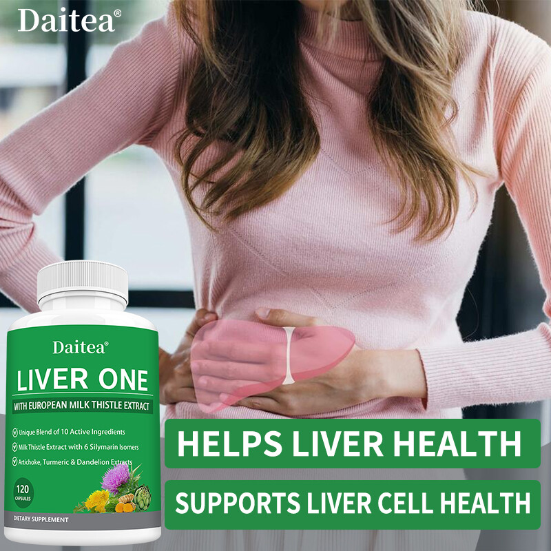 Liver Cleanse Repair Boost Energy Levels Enhance Immunity Gut Health 120 Ct US