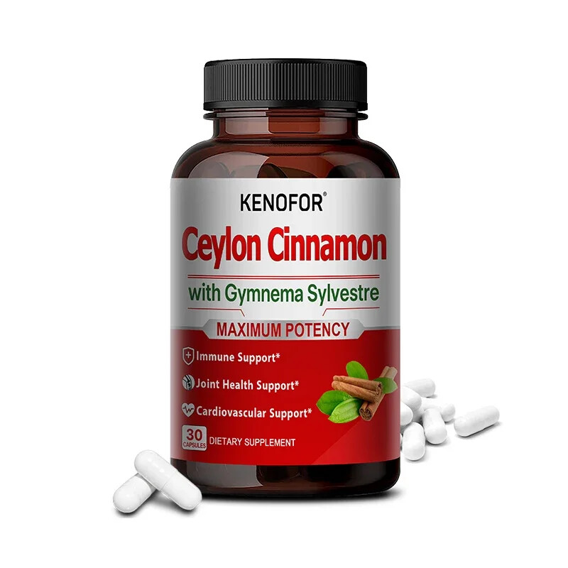 Ceylon Cinnamon, 3000 Mg (per Serving), 30 To 120 Quick-release Capsules
