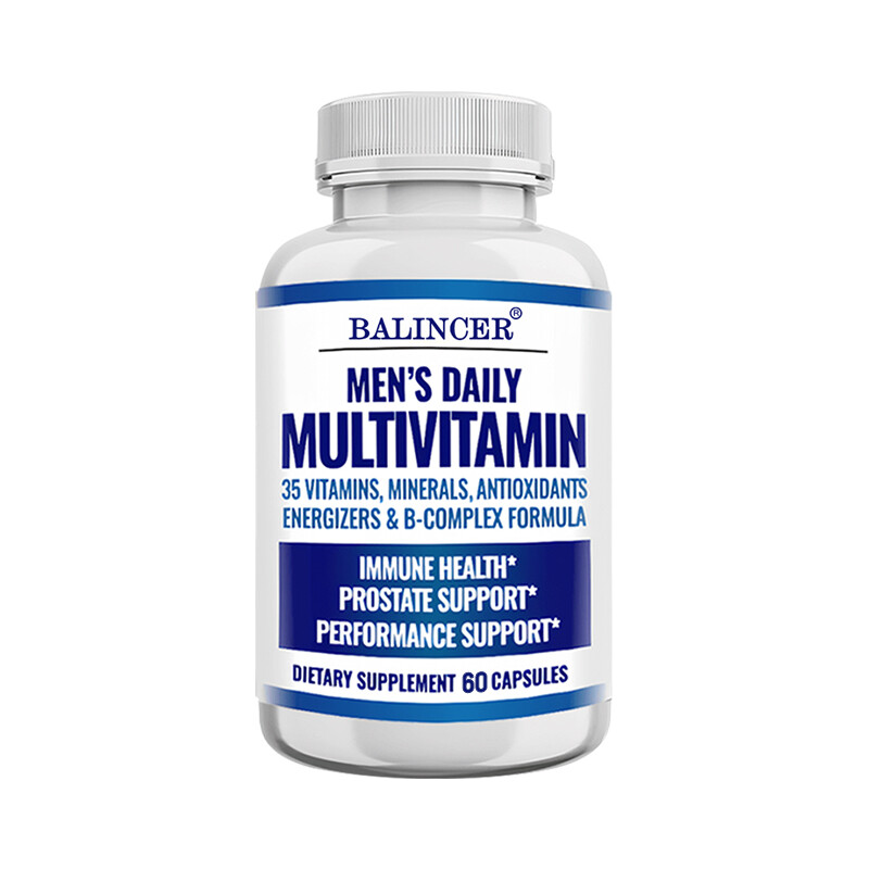 Men’s Daily Multivitamin: 35 Vitamins, Minerals, Antioxidants
