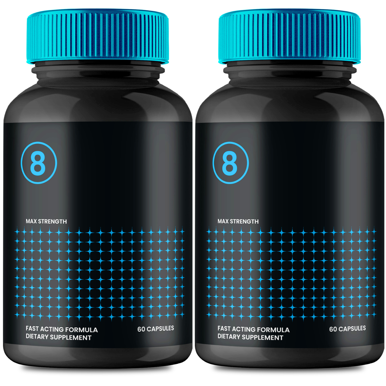 (2 Pack) Performer 8 for Men Enhancement Pills Supplement Performer8 Perform