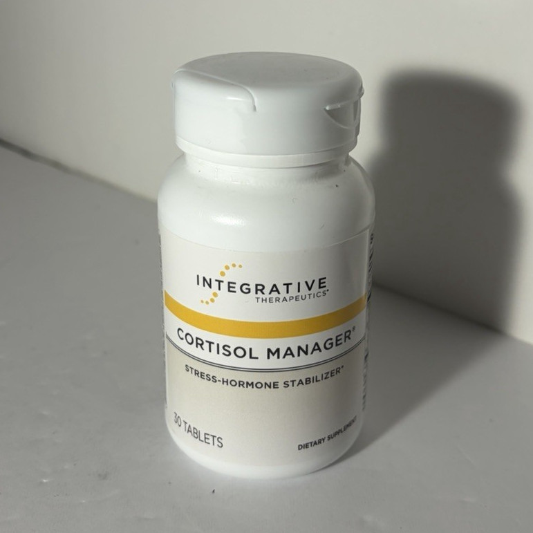 Integrative Therapeutics Cortisol Manager Stress Management Ashwagandha 30 Tabs