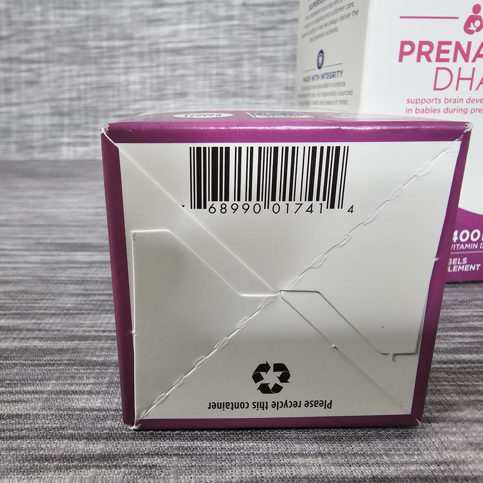 3 Pack Nordic Naturals Prenatal DHA Omega 3 & D3 360 Soft Gels Exp 2027/2028